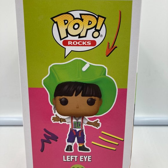 Funko Pop! Rocks TLC Left Eye #229 Vinyl Figure - Picture 2 of 7